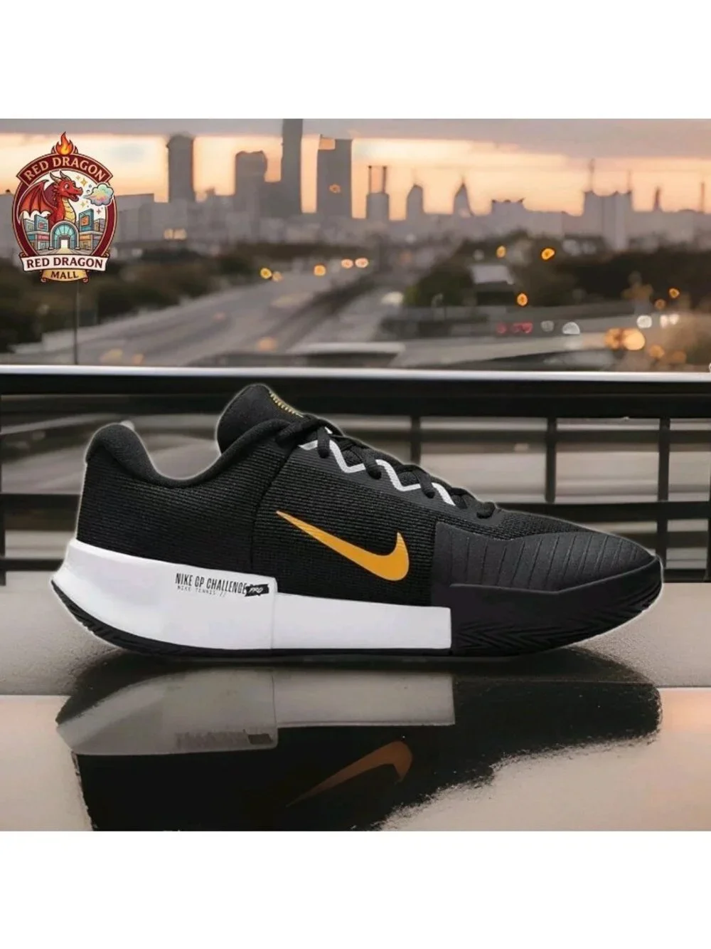 Nike GP Challenge Pro 2024 Tennis Shoes Black FB3145-006 - Men's Size 11 RARE